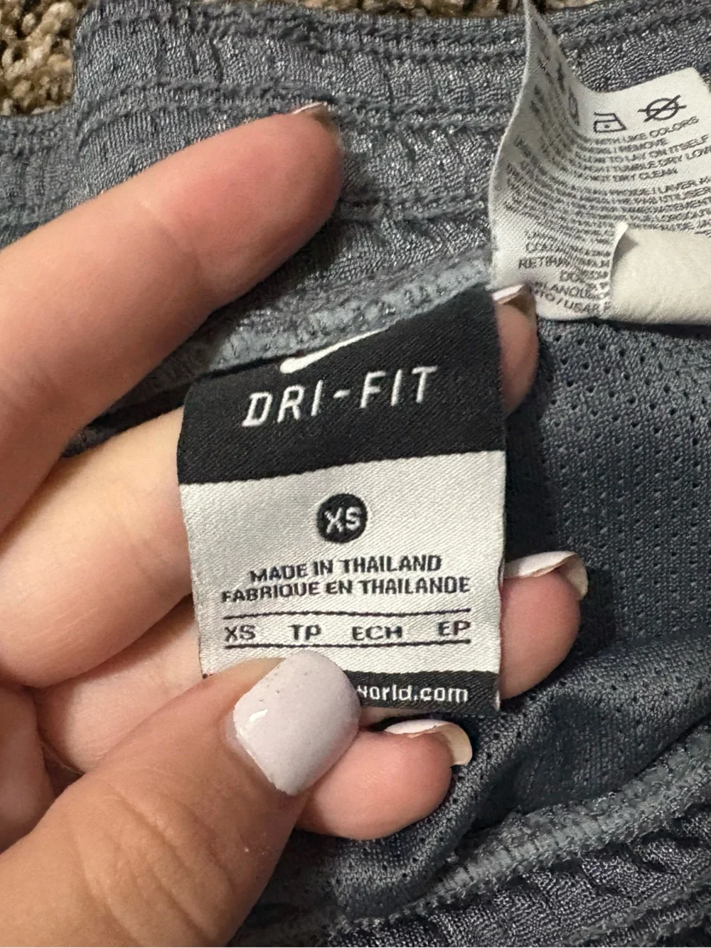 Nike lightweight gray
